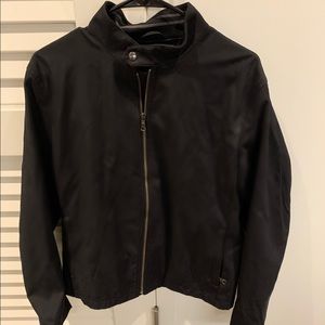 Men’s Banana Republic lunes bomber jacket